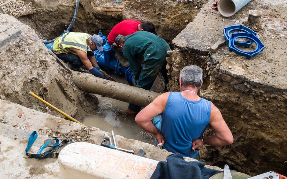 assainissement canalisation Pontpoint